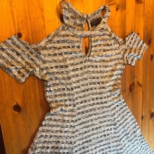 Material Girl Skater Dress